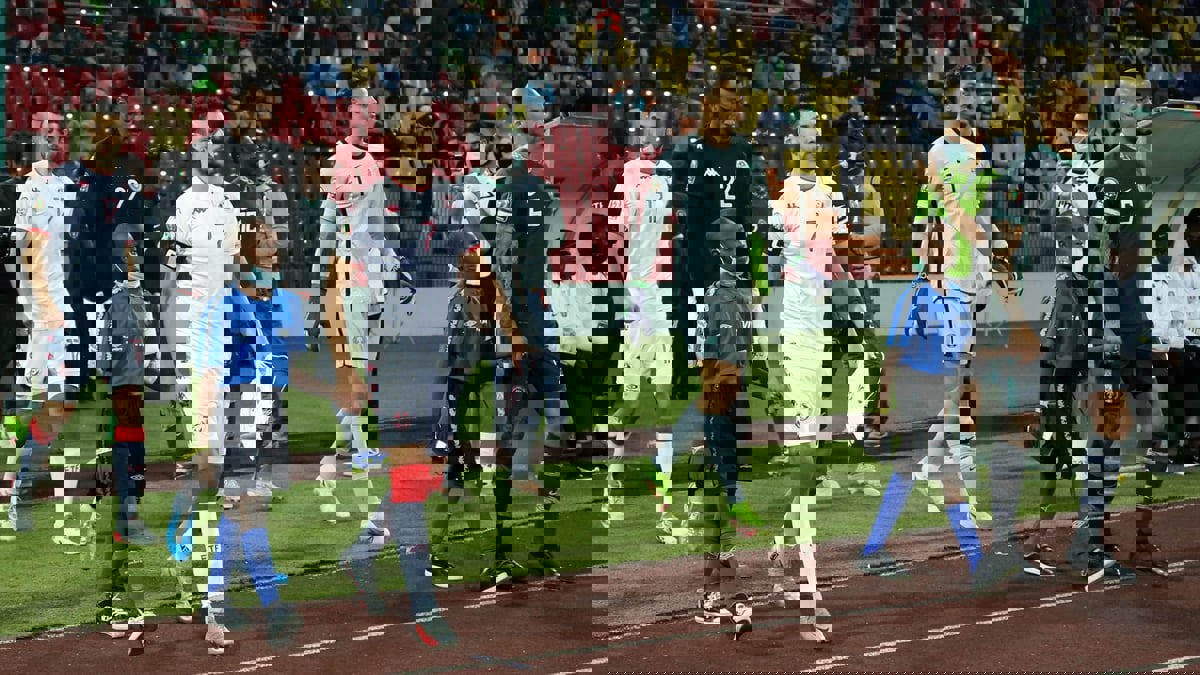 هدف يوسف المساكني في مرمى نيجيريا يمنحه رقمًا قياسيًا تاريخيًا (فيديو)