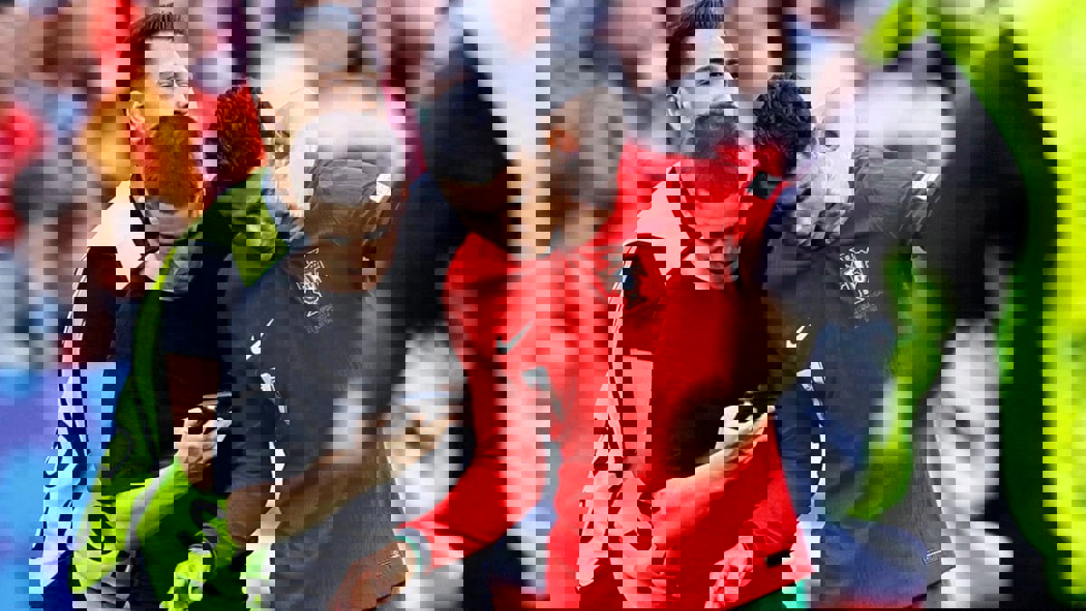 طلب عاجل من الاتحاد البرتغالي بسبب رونالدو