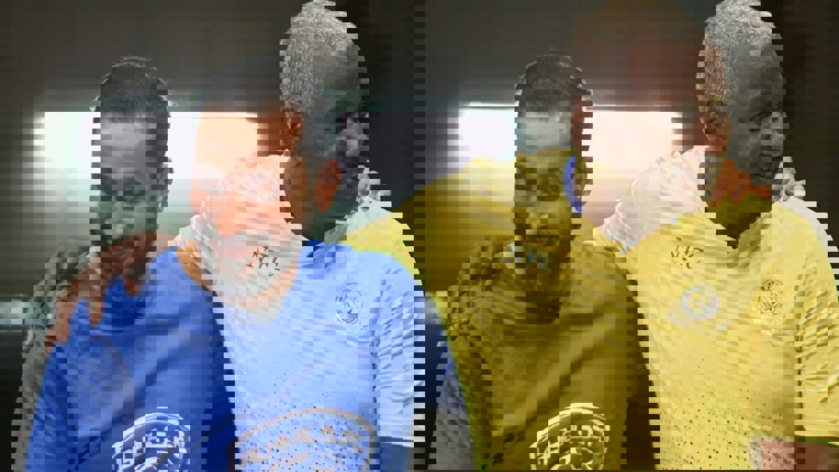 جدل واسع في السعودية بسبب صورة لسامي الجابر وماجد عبدالله (شاهد)