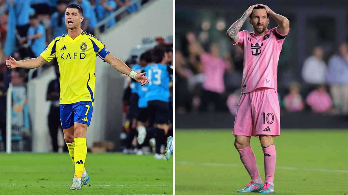 كريستيانو رونالدو المستفيد.. ميسي يتلقى "ضربة موجعة" في سباق الـ1000 هدف