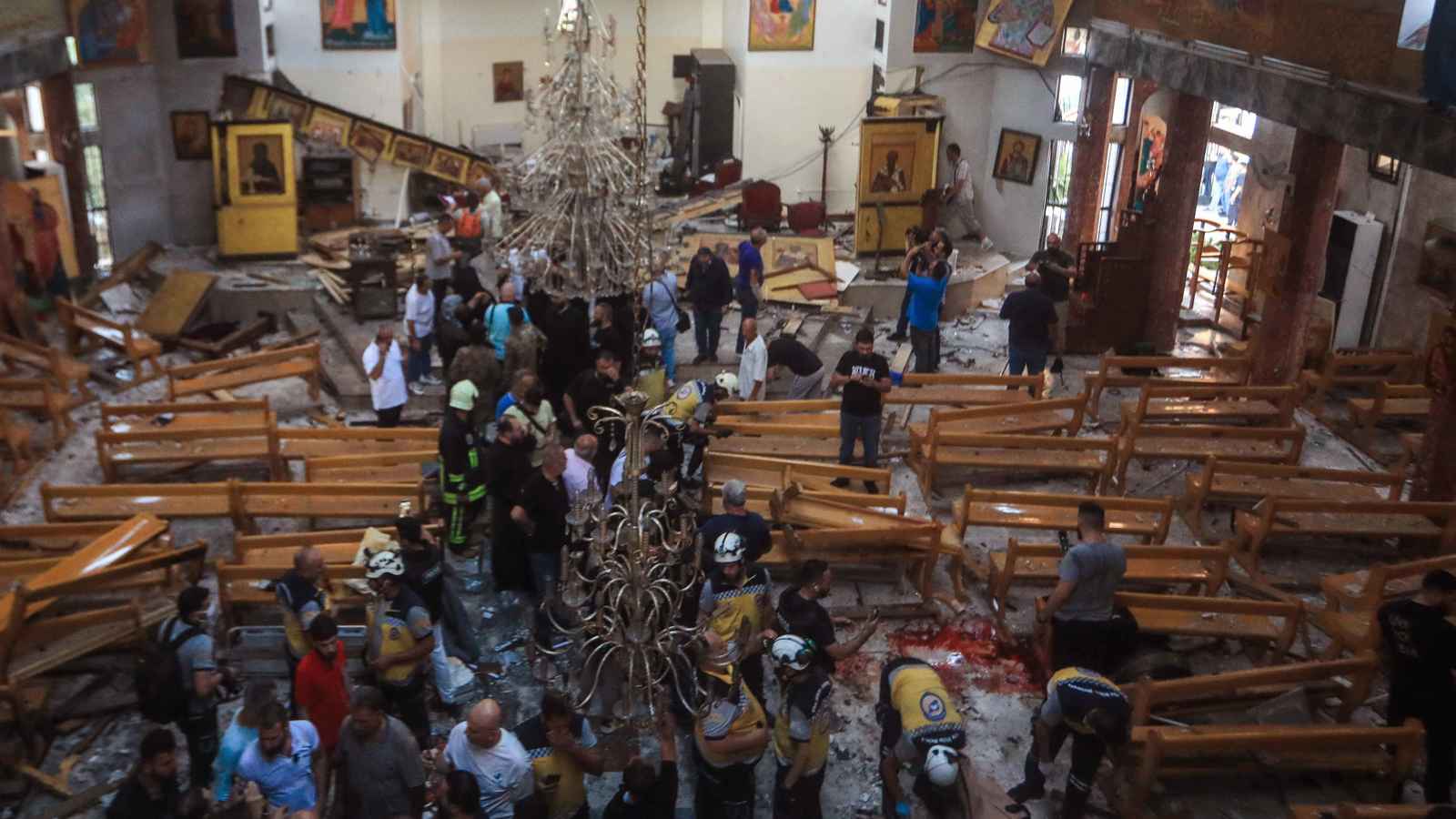 الأرثوذكس بعد تفجير دمشق.. أين حماية الكنائس؟