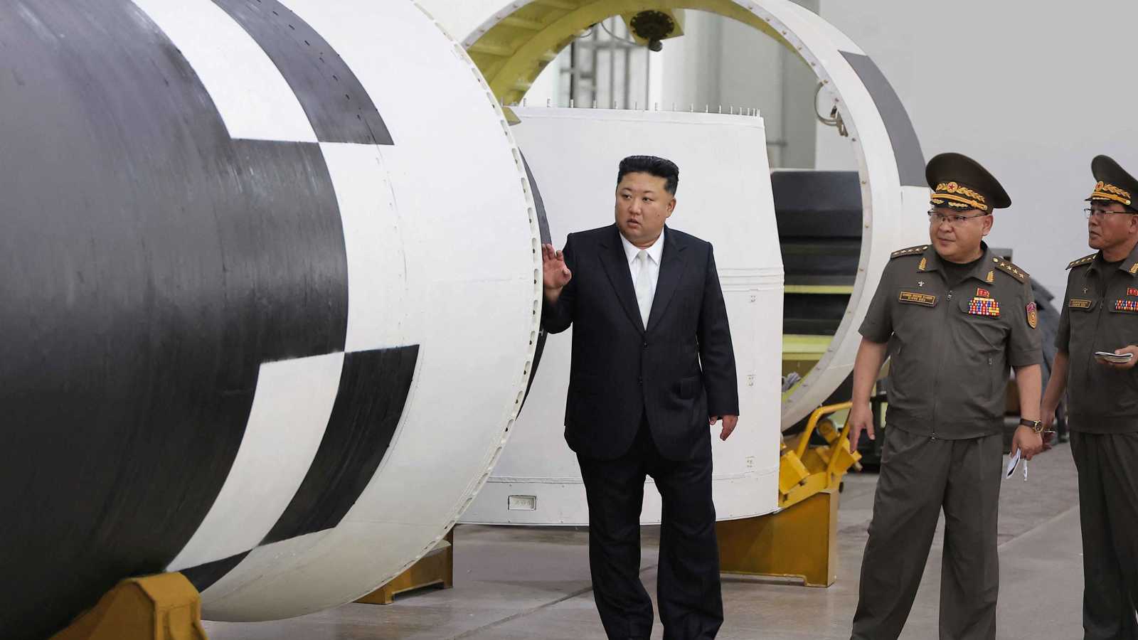 بمساعدة روسية.. صاروخ كوري شمالي عابر للقارات يثير رعب الغرب (فيديو إرم)