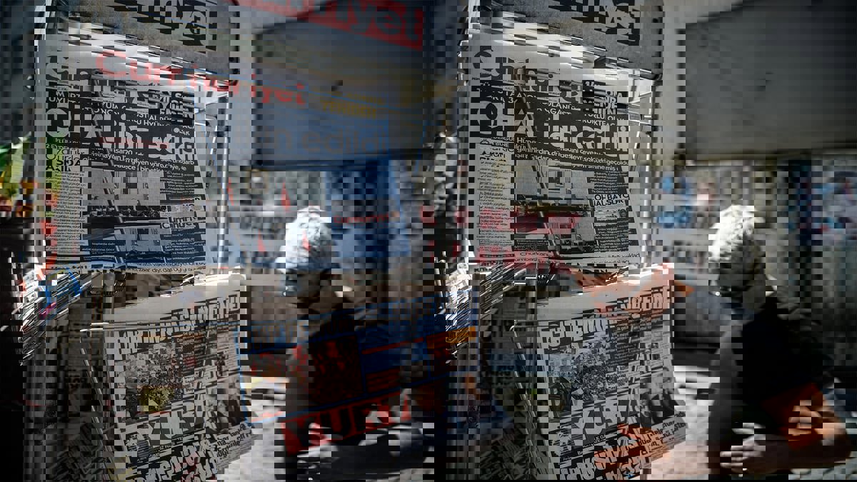 تقرير: الحكومة التركية تخطط لفرض رقابة على وسائل الإعلام الممولة من الخارج