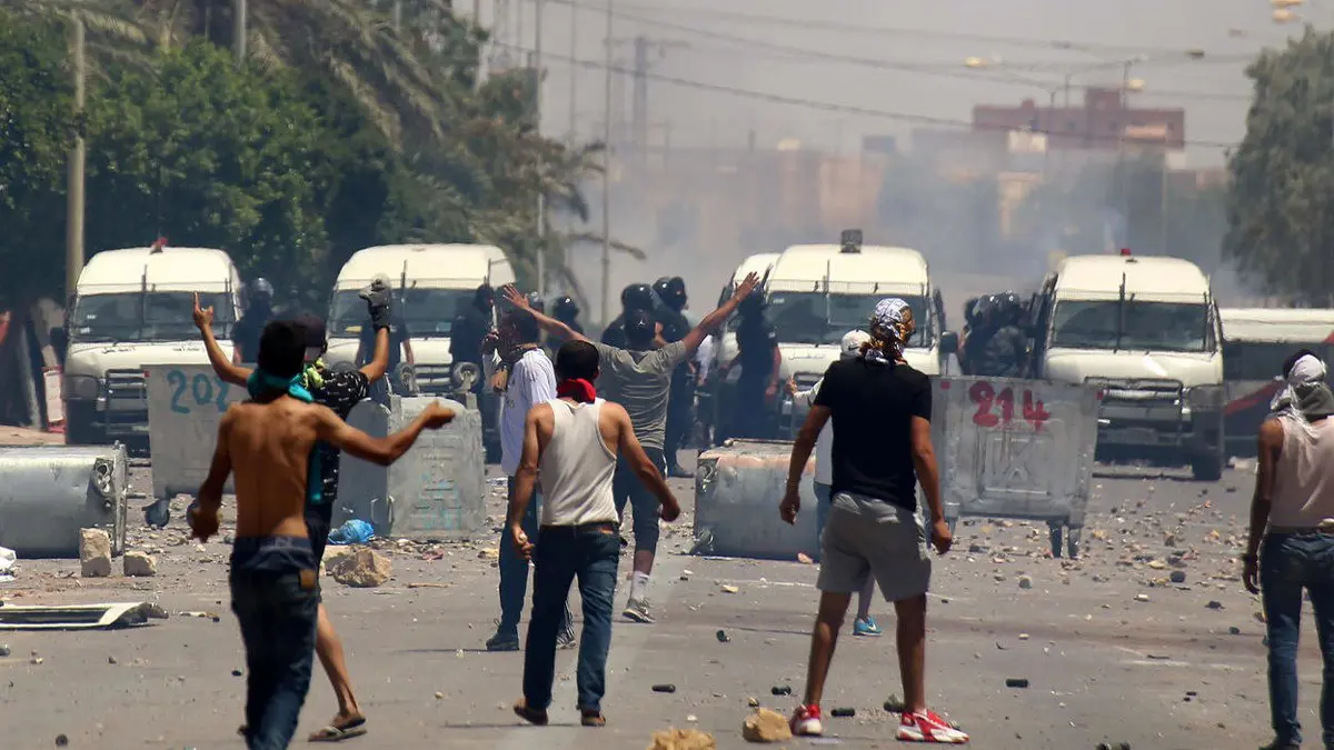 محتجو "الكامور" في تطاوين التونسية يعلنون العصيان المدني (فيديو)