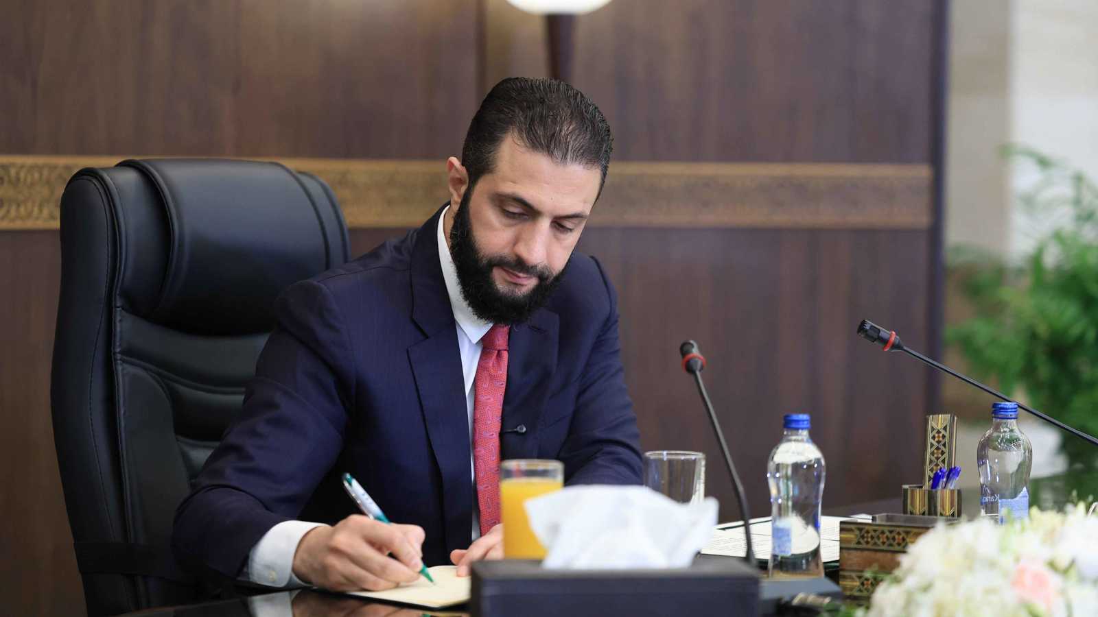 "سانا": الشرع يلتقي محمد بن سلمان في السعودية الثلاثاء