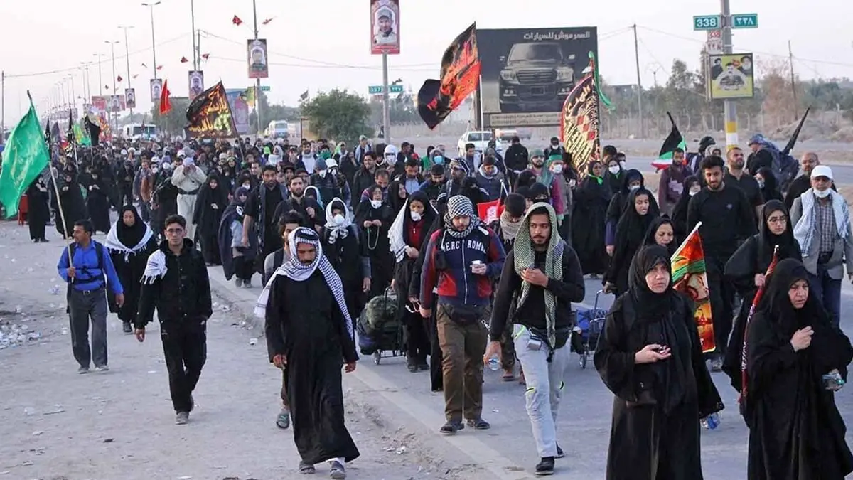 جدل في إيران بعد نقل زوار "الأربعين" إلى العراق عبر طائرة شحن عسكرية