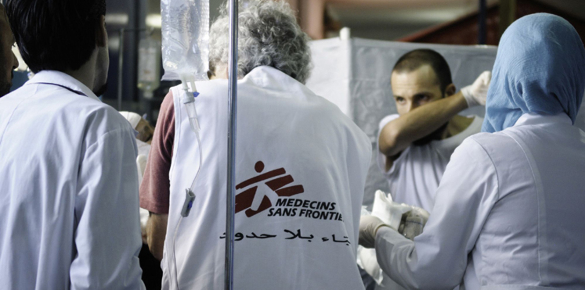 "أطباء بلا حدود" ترفض أموال أوروبا بسبب قمع اللاجئين