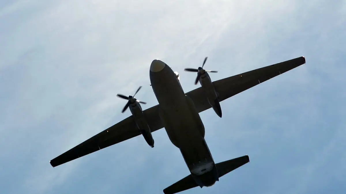 تحطم طائرة نقل روسية على متنها 6 أفراد شرق البلاد