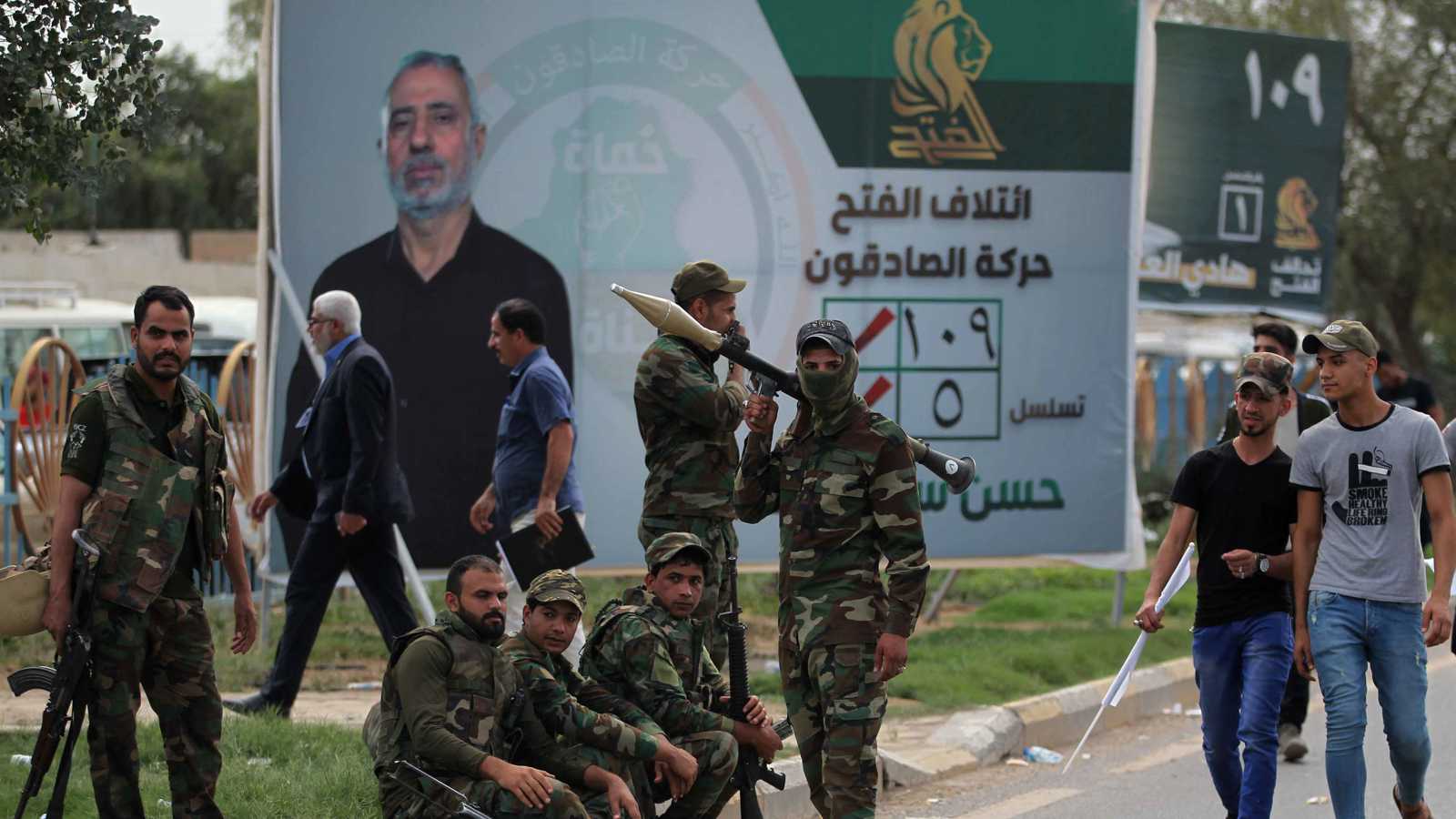 الانتخابات العراقية.. استبعاد أكثر من 100 مرشح لارتباطهم بالميليشيات المسلحة