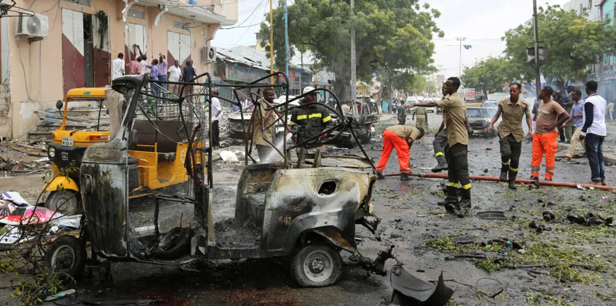 كمين لقوات الاتحاد الأفريقي بالصومال وحركة الشباب تتحدث عن 39 قتيلا‎