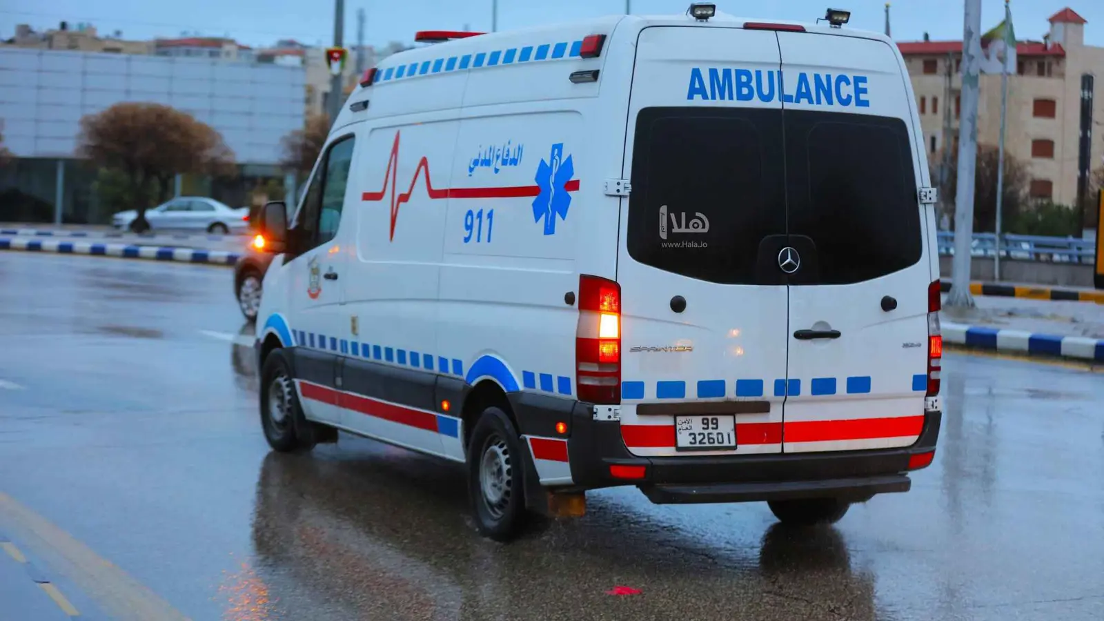 قتلى ومصابون بحريق دار للمسنين في الأردن (فيديو)