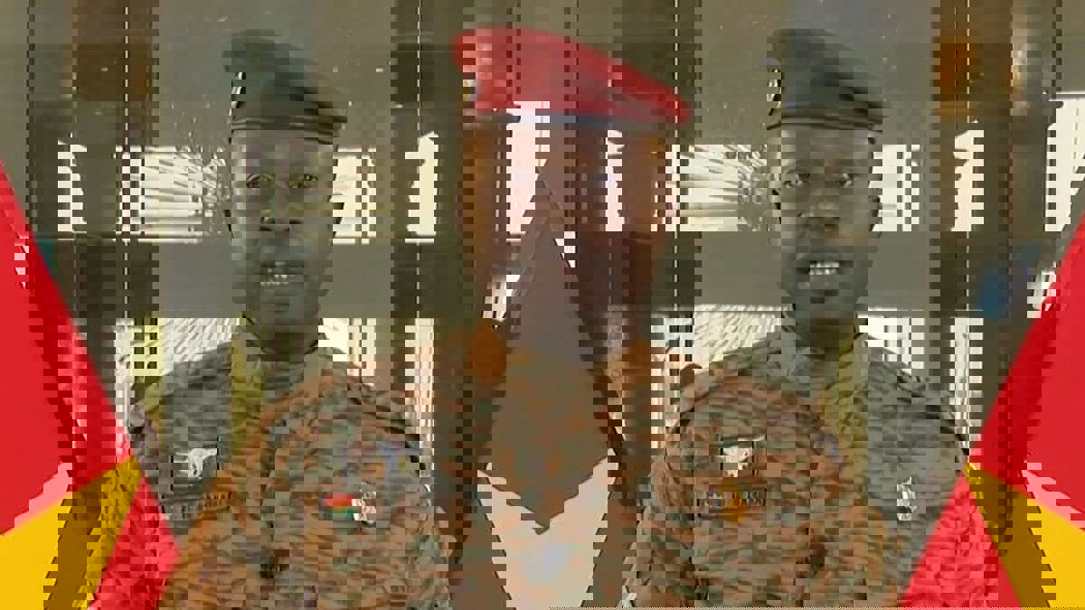 المجلس العسكري في بوركينا فاسو يحدّد الفترة الانتقالية بثلاث سنوات