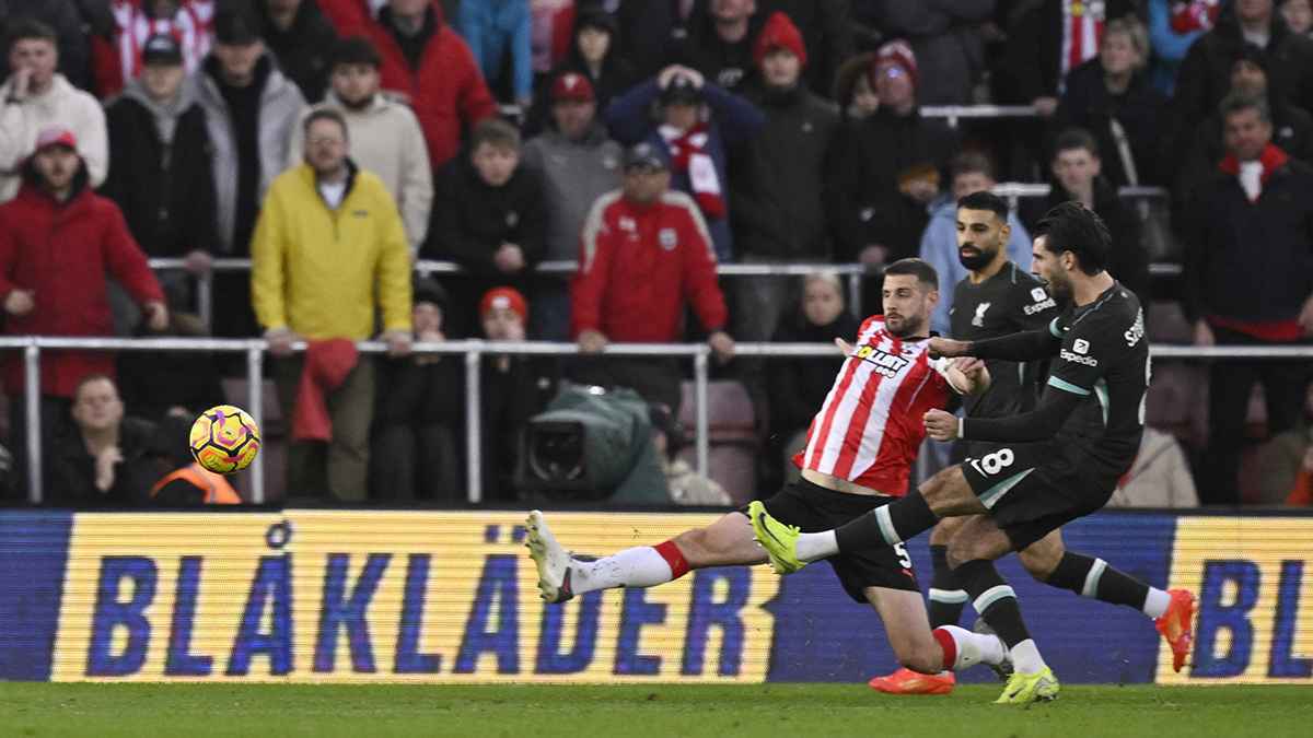ملخص وأهداف ونتيجة مباراة ليفربول ضد ساوثهامبتون في الدوري الإنجليزي