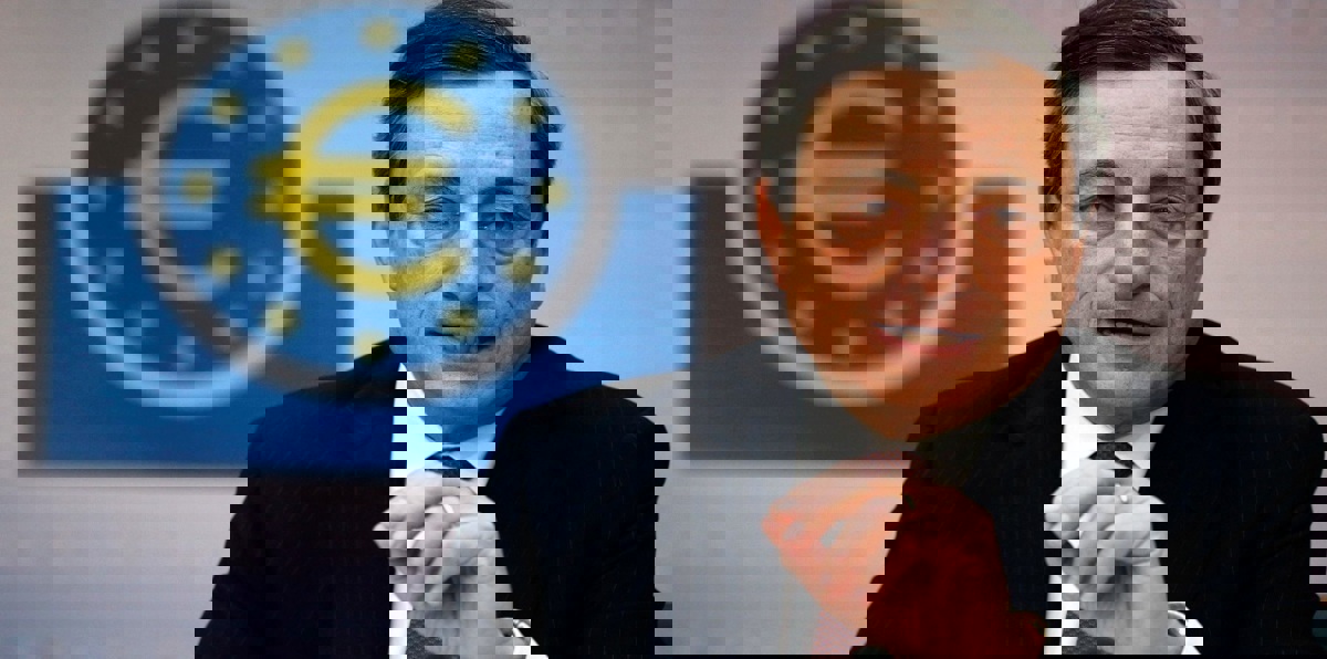 اليورو عند أعلى مستوياته في نحو عامين بعد تصريحات دراجي