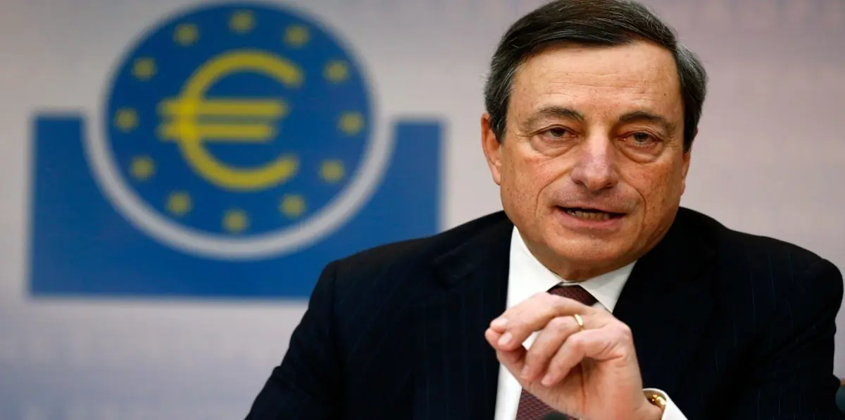 اليورو عند أعلى مستوياته في نحو عامين بعد تصريحات دراجي