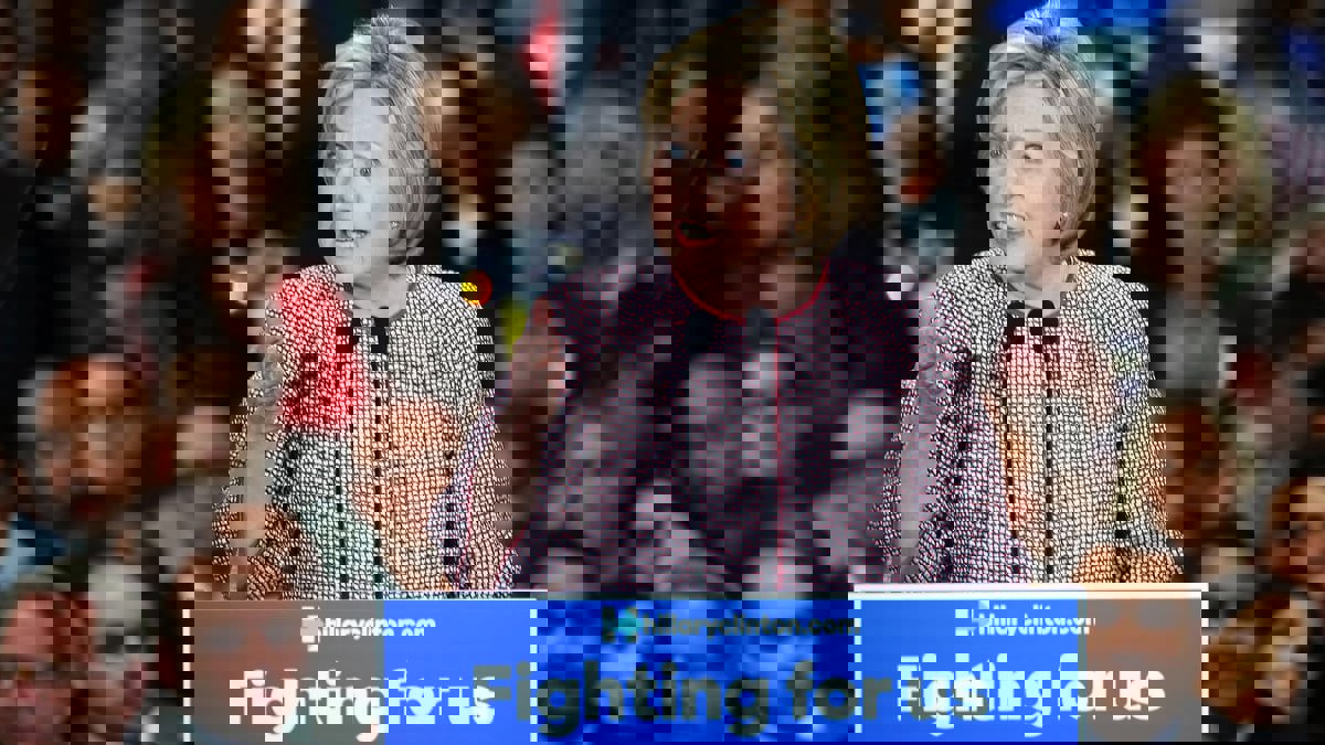 هل ستعود هيلاري كلينتون للسباق الرئاسي عام 2024؟