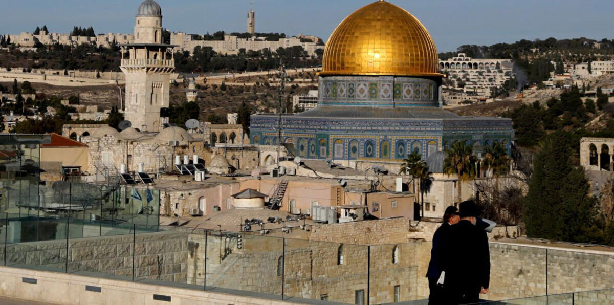 القدس عاصمة فلسطين وإسرائيل لم توجد