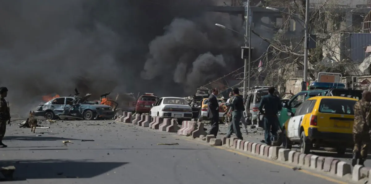 مقتل 6 أشخاص في هجوم انتحاري خلال مراسم تشييع بأفغانستان 