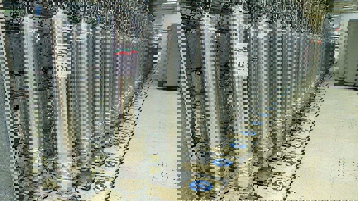 إيران تعلن حجم مخزونها من اليورانيوم المخصب بنسبة 60 %