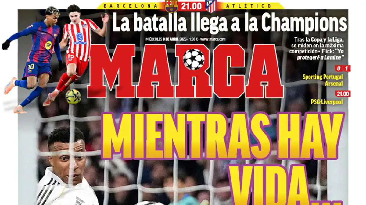 الصحف الرياضية: معركة بين برشلونة وأتلتيكو مدريد.. وآرسنال ينجو من فخ لشبونة