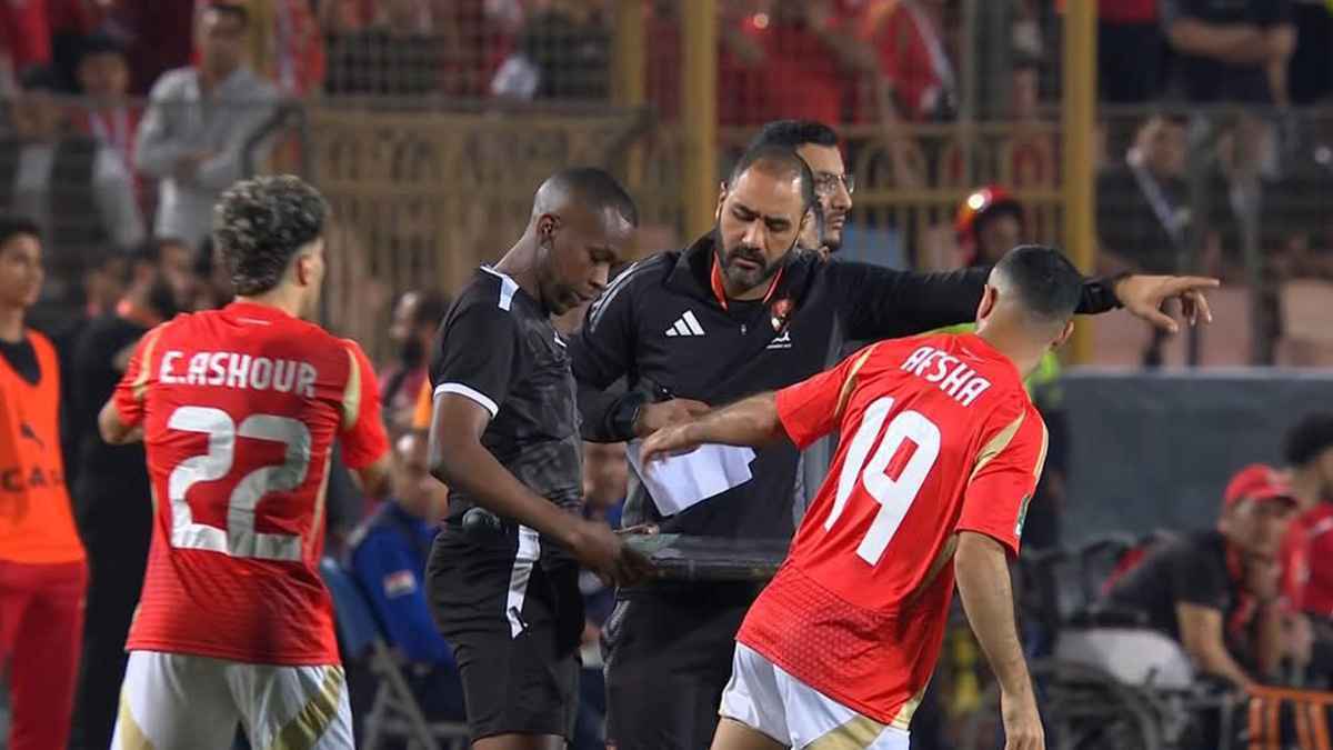 أجرى تبديلا دون إذن كولر.. أغرب ما فعله "أفشة" أمام صن داونز (فيديو)