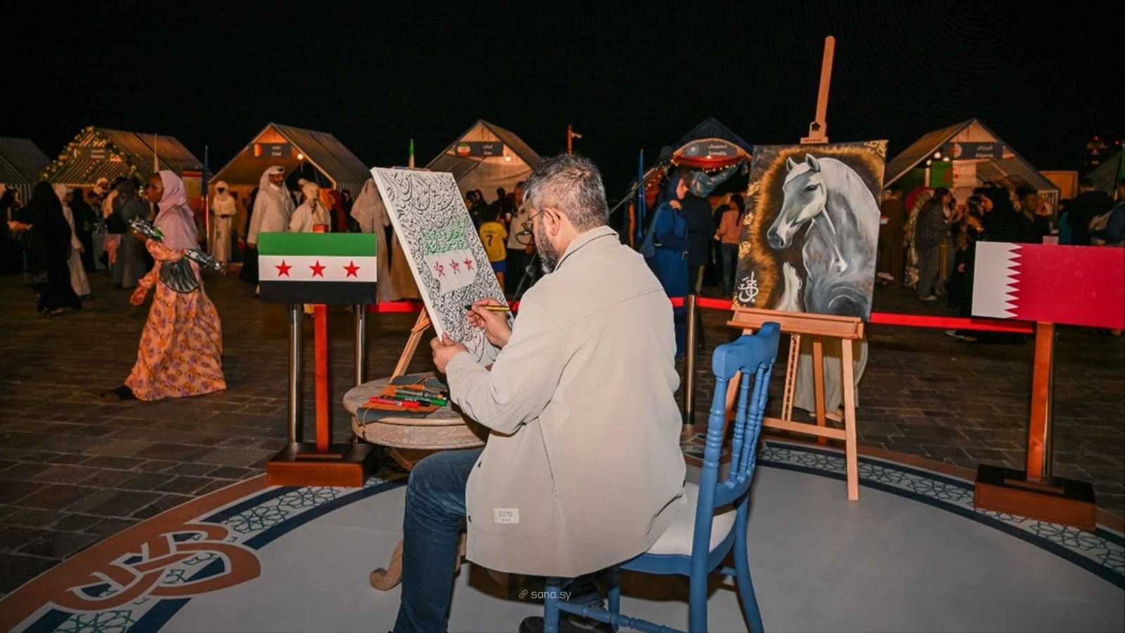 سوريا تتوج بالمركز الأول في "اليوم الثقافي" بالدوحة