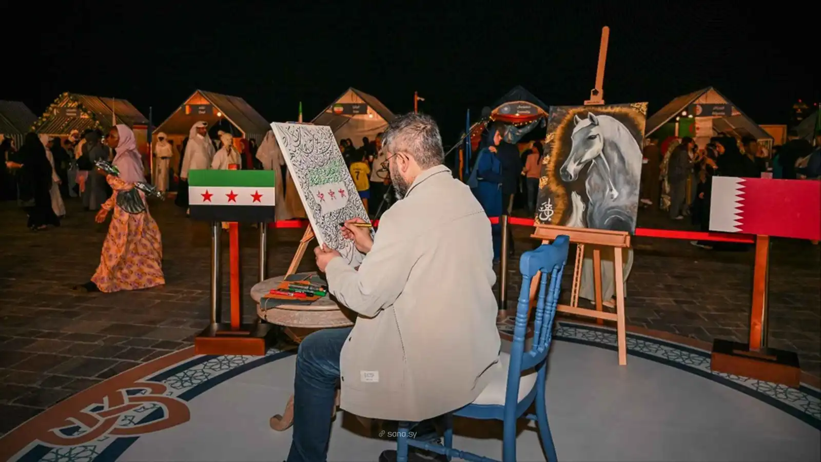 سوريا تتوج بالمركز الأول في "اليوم الثقافي" بالدوحة