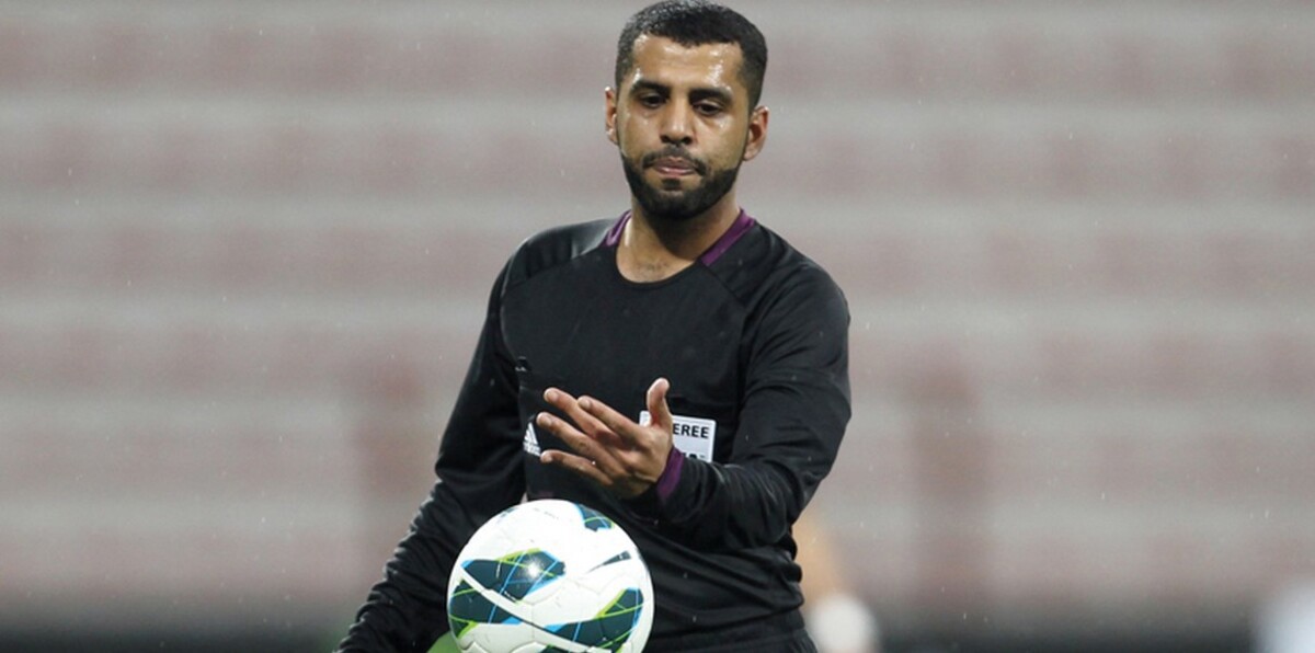 الحكم عبدالله العاجل يقود مباراة السوبر الإماراتي بين العين والوحدة