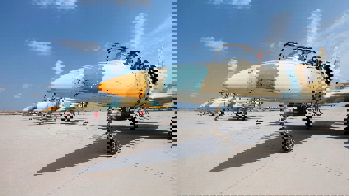 الجيش الليبي يعلن إسقاط طائرة تابعة لقاعدة مصراتة ومقتل قائدها