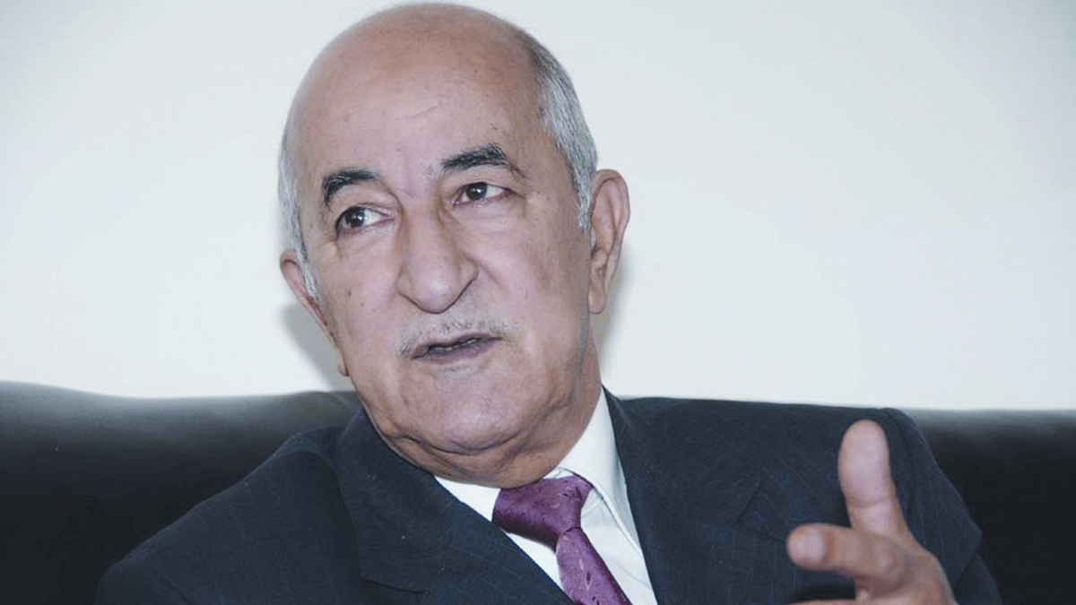 تبون ينفي صفة "مرشح النظام" ويوضح حقيقة اجتماع دولي عصف به من رئاسة الحكومة الجزائرية