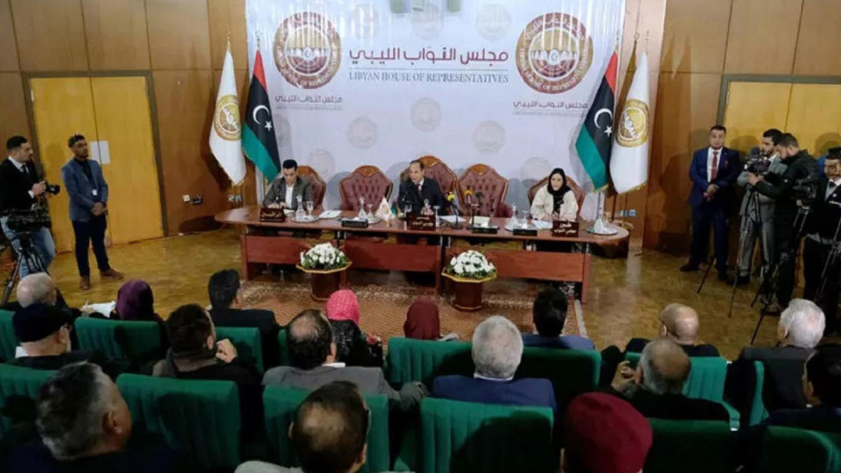 البرلمان الليبي يستنكر تنصل "مجلس الدولة" من اتفاق جنيف لوقف إطلاق النار