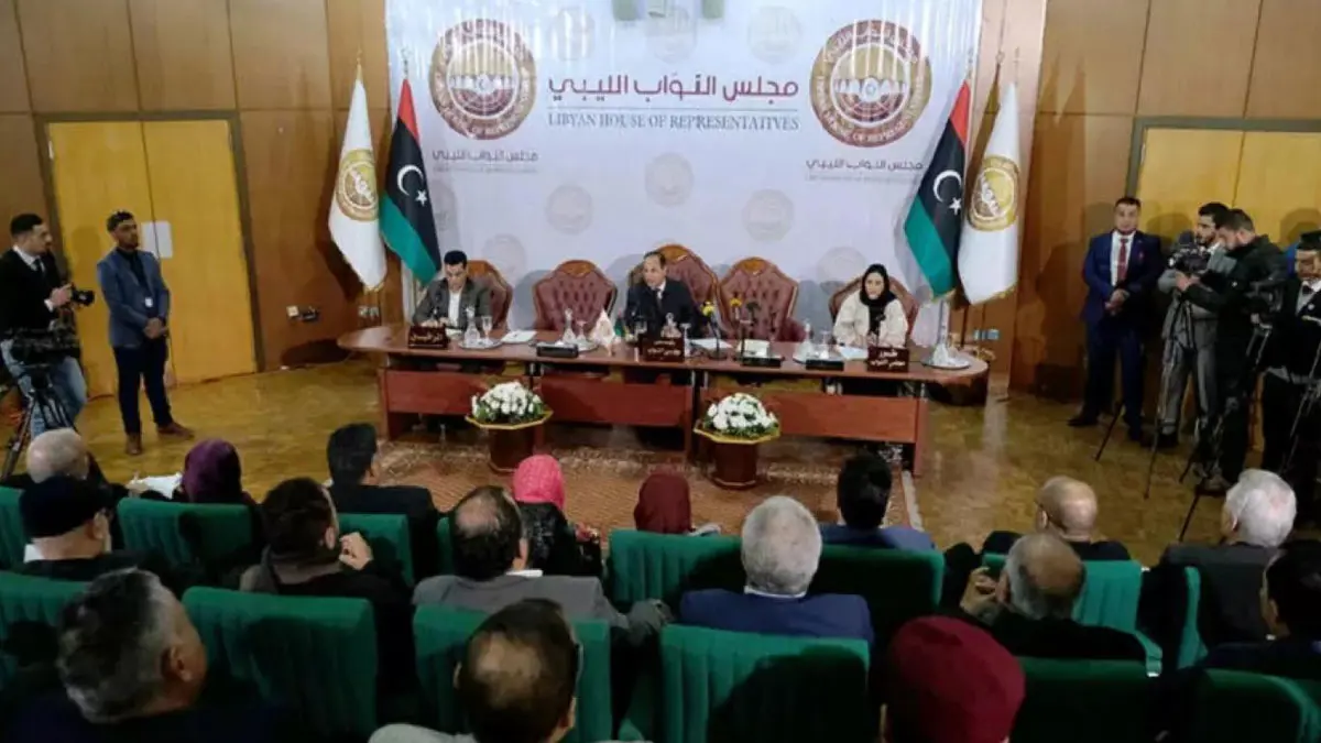 البرلمان الليبي يستنكر تنصل "مجلس الدولة" من اتفاق جنيف لوقف إطلاق النار