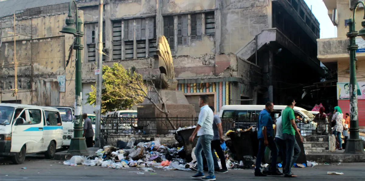 جدل في مصر بعد استيراد قمامة بقيمة 5 مليارات جنيه