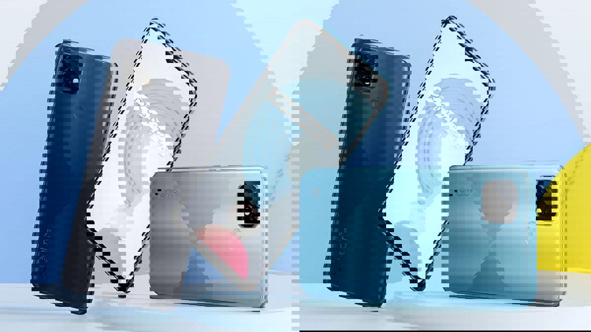 "ريلمي" تطلق أحدث هواتفها الاقتصادية C21Y بميزات قوية