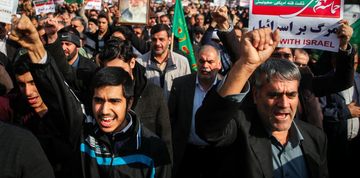 كارثة بيئية تهدد إيران بحرب أهلية