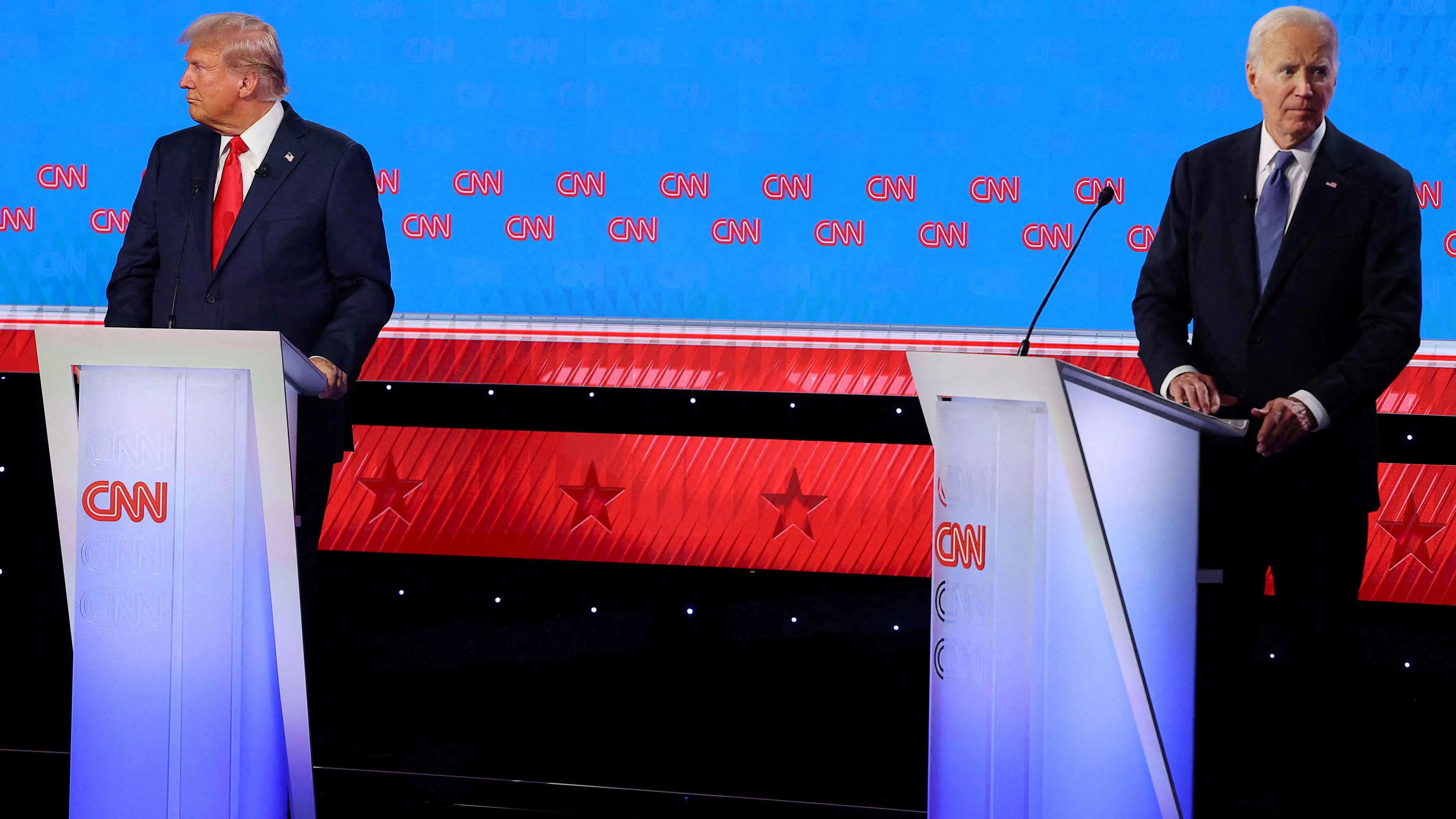 كيف برر بايدن أداءه "السيء" في المناظرة أمام ترامب؟