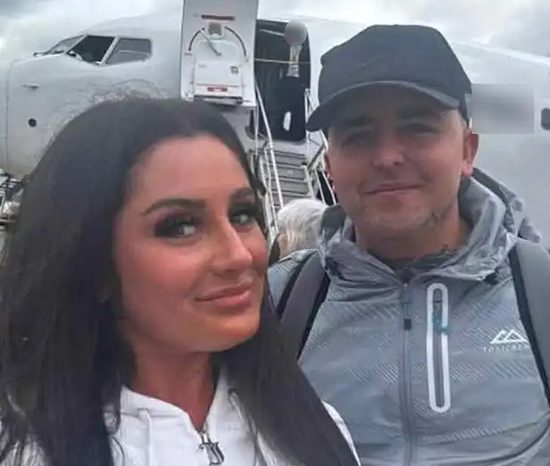 بريتوريا دريفر وخطيبها رونان كيلي