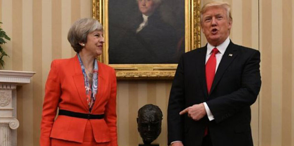 الحكومة البريطانية تدافع عن زيارة ترامب المزمعة رغم الاحتجاجات