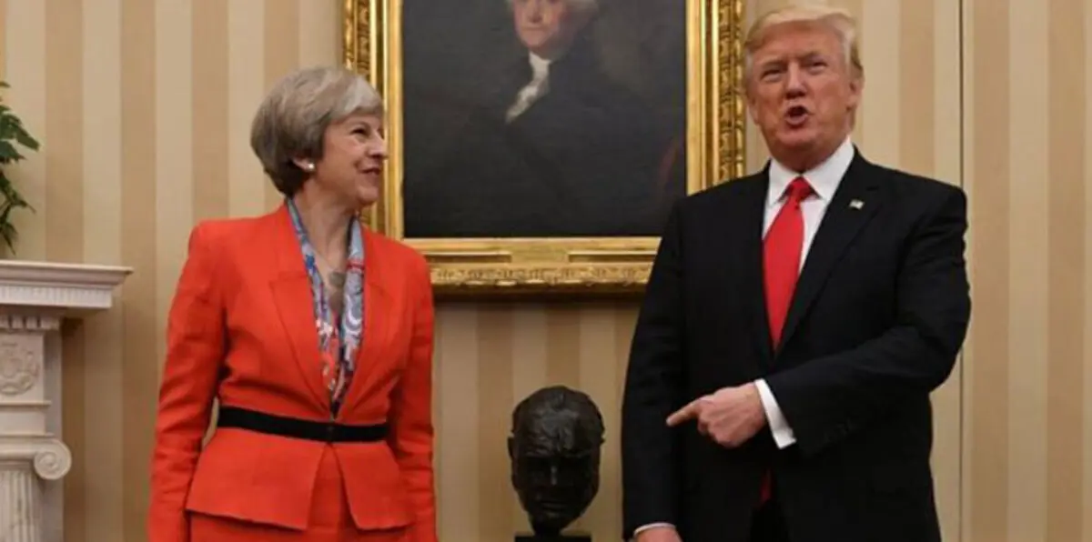 الحكومة البريطانية تدافع عن زيارة ترامب المزمعة رغم الاحتجاجات