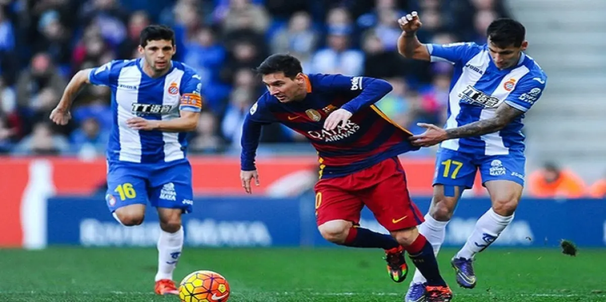 برافو يكشف سبب سقوط برشلونة أمام إسبانيول