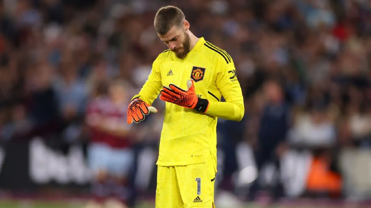 انقسام في مانشستر يونايتد حول تجديد عقد دي خيا