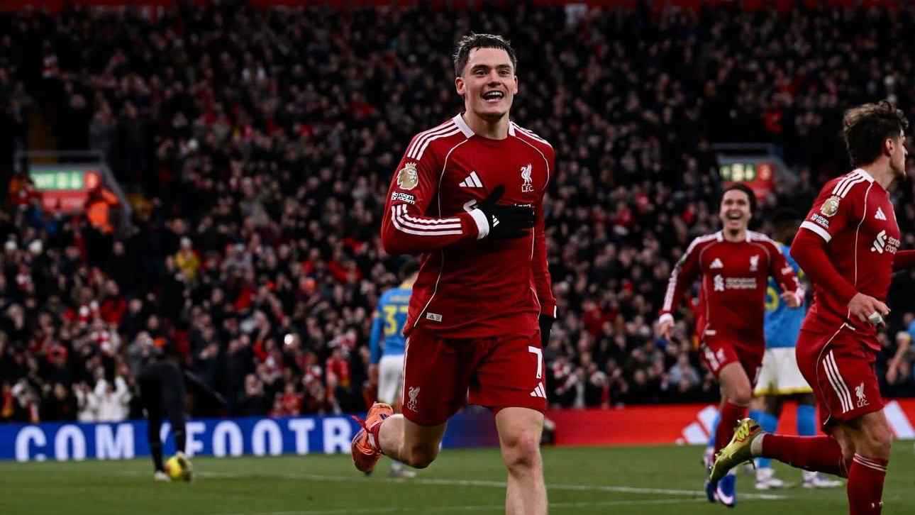 ليس فيرتز.. أكثر لاعب أبهر جماهير ليفربول في الفوز على وولفرهامبتون