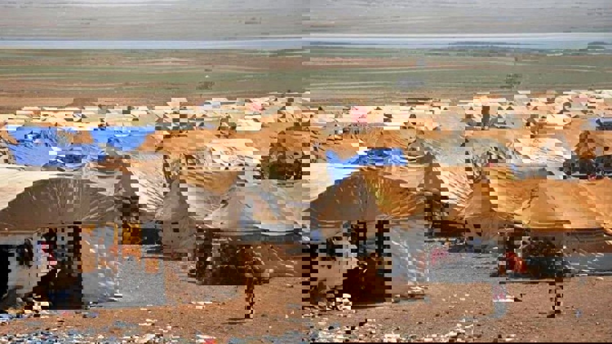 النازحون السوريون في مخيم الركبان أمام أمل الخلاص بعد سنوات نفي قاسية