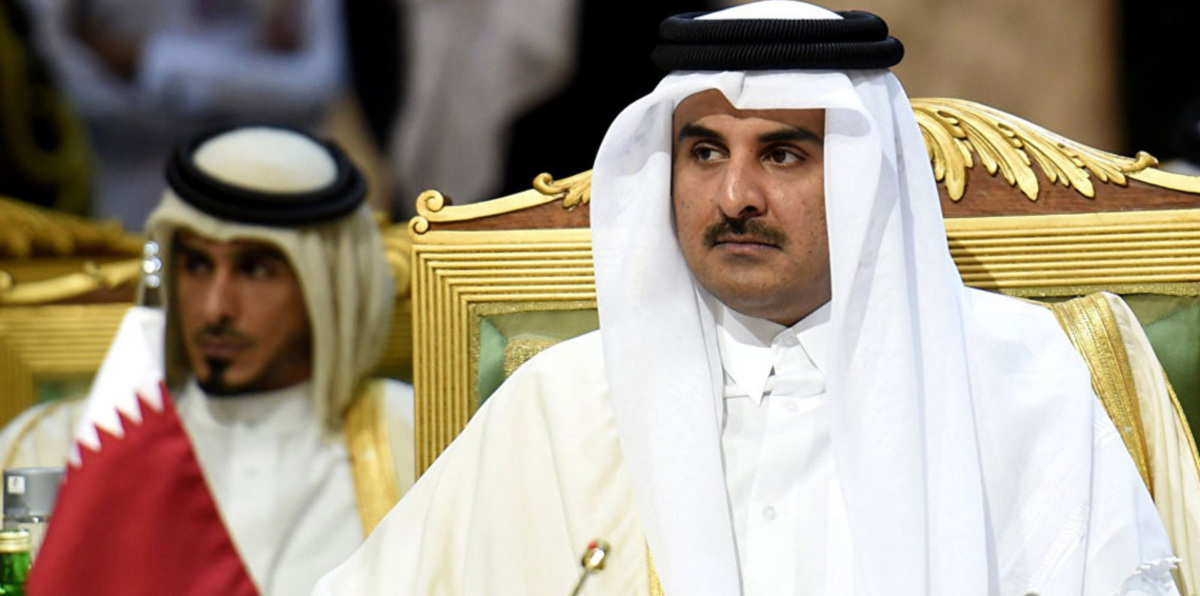 تميم يهنئ الأمير محمد بن سلمان لاختياره وليًّا للعهد في السعودية