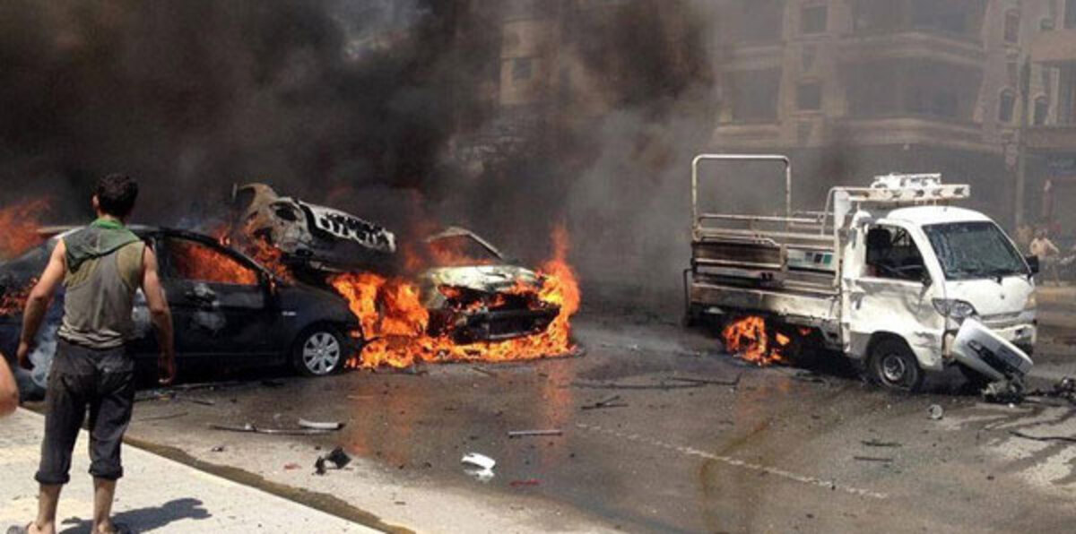 سوريا.. داعش يعلن مسؤوليته عن تفجيري حمص