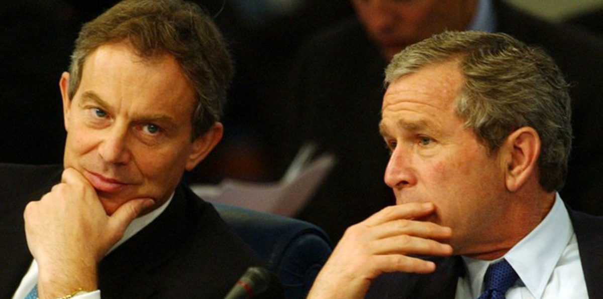 نص مكالمة توني بلير وبوش ليلة غزو العراق