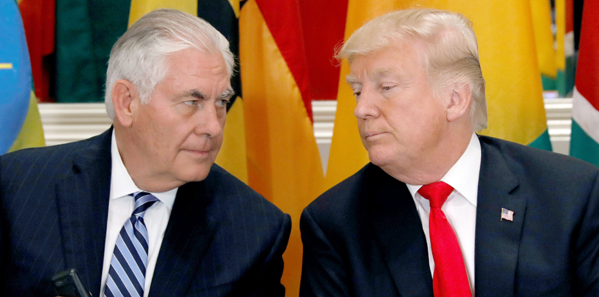 في انتقاد واضح لترامب.. تيلرسون يحذر من أزمة أخلاق أمريكية