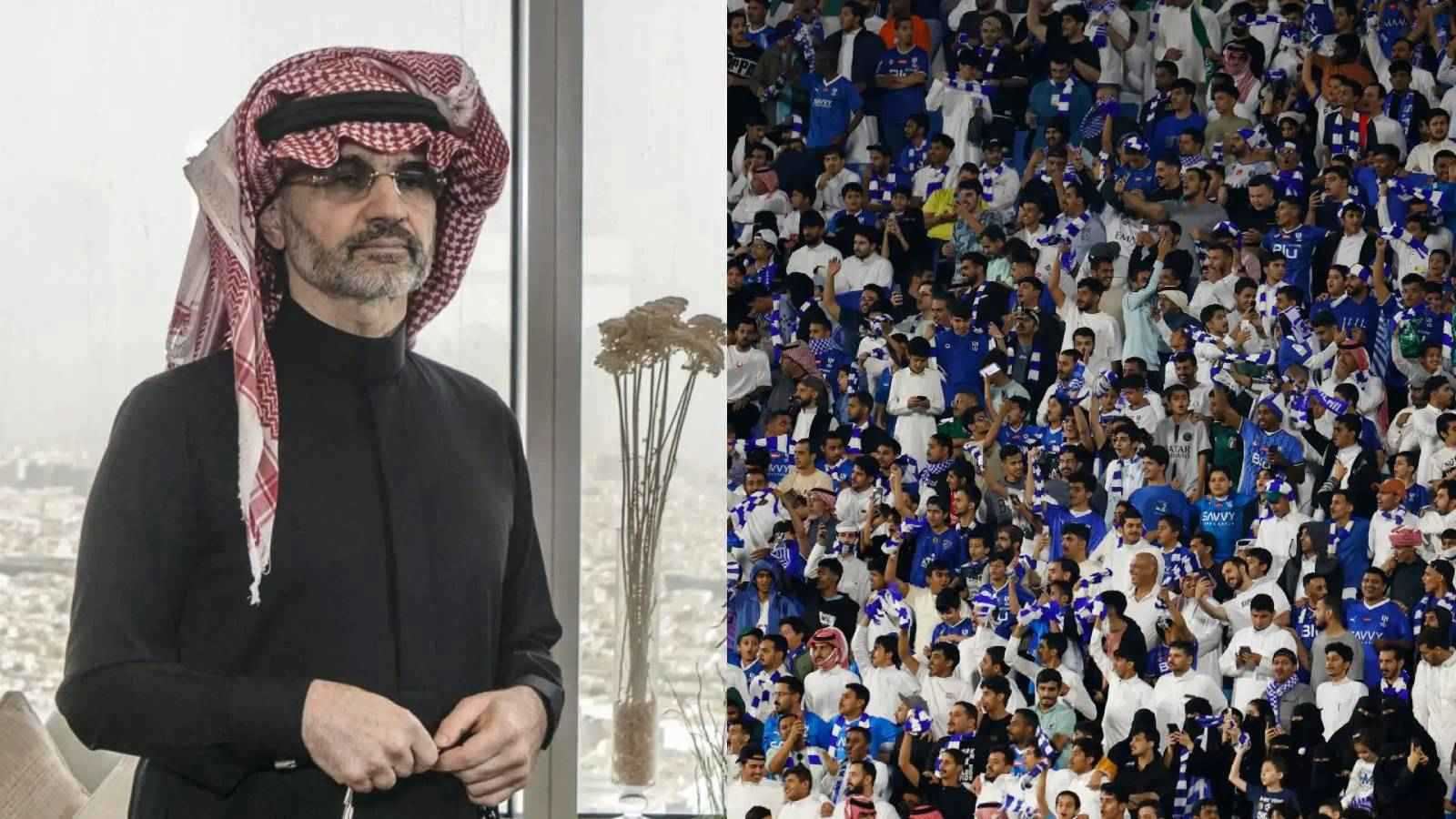 موعد إعلان استحواذ الأمير الوليد بن طلال على الهلال السعودي 