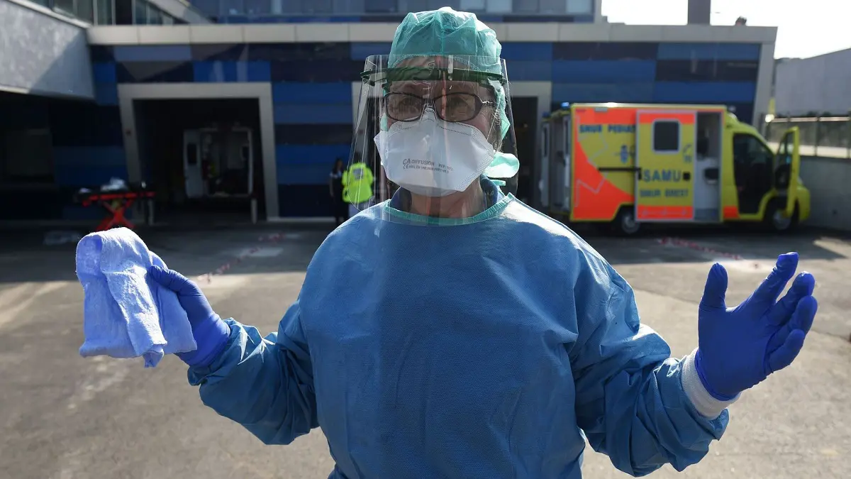 الحاجة أم الاختراع.. أزمة كورونا تفرز ابتكارات جديدة‎ (صور)