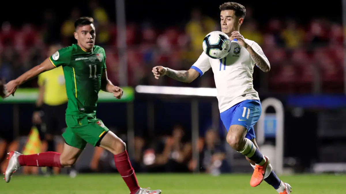 البرازيل تهزم بوليفيا في افتتاح كوبا أمريكا (فيديو)